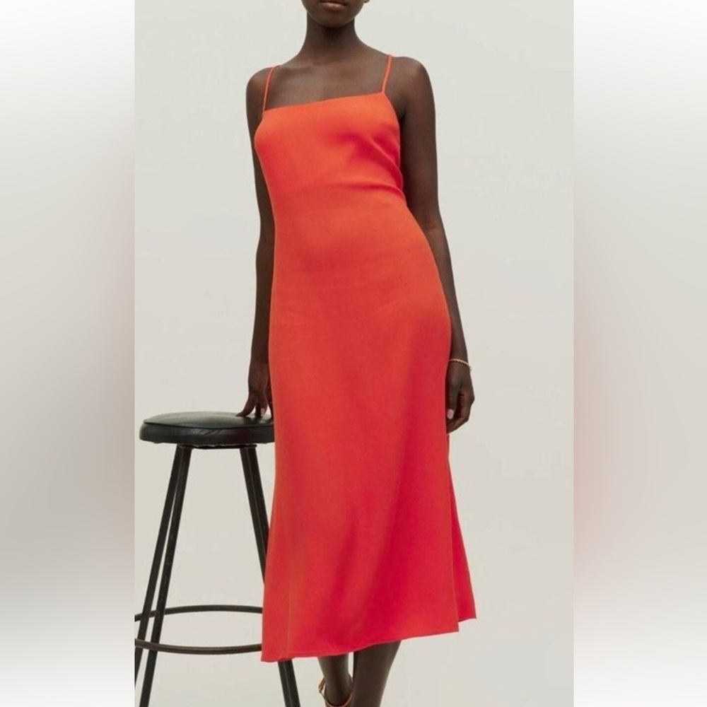 COPY - Reformation Dover Dress Red Size 4